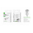 PD+PD 40W car charger without cable - white - MX0145 BL