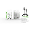 Data cable Type-C to Lightning 30W 1m - black - MX0028 NE