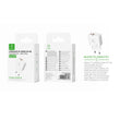 UE QC+PD GaN wall charger 20 W without cable - white - MX0079 BL