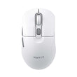 HAVIT Dual Mode Wireless Mouse - White 