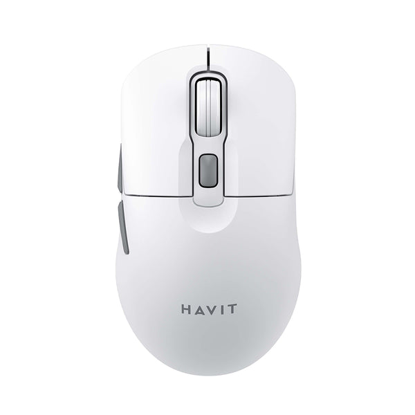 HAVIT Dual Mode Wireless Mouse - White 