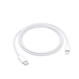 USB-C to Lightning Data Cable 1m, Fast Charging and Data Transfer, White 