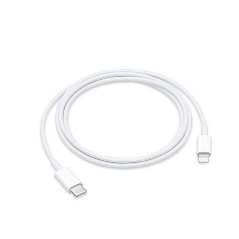 USB-C to Lightning Data Cable 1m, Fast Charging and Data Transfer, White 