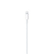 USB-C to Lightning Data Cable 1m, Fast Charging and Data Transfer, White 