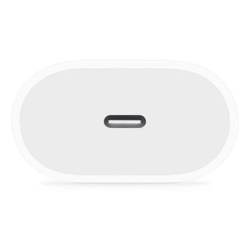 Apple Type-C 20W Power Adapter, Fast Power Adapter, White 