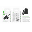 30 W GaN PD ¨2 single EU wall charger with C-Lightning cable (black) - MX0084 NE