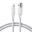Joyroom Multi-Color Series S-A34 USB-A to Lightning 3A Cable 1m - White