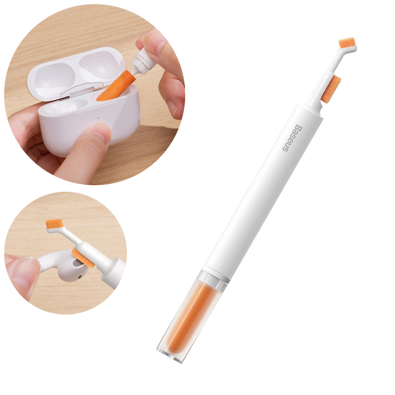 Baseus white headphone cleaning brush (NGBS000002) 