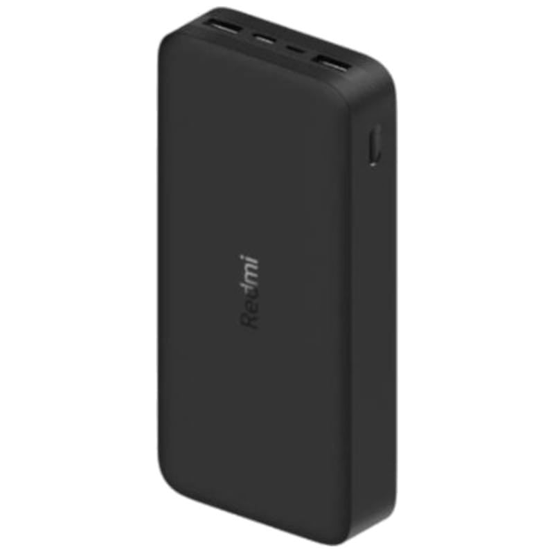 Xiaomi Redmi Power Bank 20000 mAh 18W Fast Charge Black 