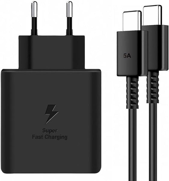 45W Fast Charger with 200cm Cable 