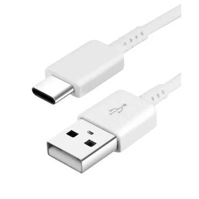 USB to Type-C 3A Cable 1.2m – Fast Charging, White