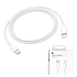 USB-C to Lightning Data Cable 1m, Fast Charging and Data Transfer, White 