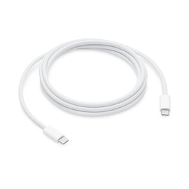 Type-C 60W Data Cable, 1m, Fast Charging and Data Transfer, White