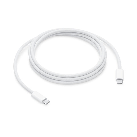 Type-C 60W Data Cable, 1m, Fast Charging and Data Transfer, White