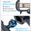 Car Holder Compatible with Round Air Outlets, 4.8-7.0 Inch Phones