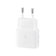 Priza USB-C Turbo 25W 3A Type-C Fast Charger, White