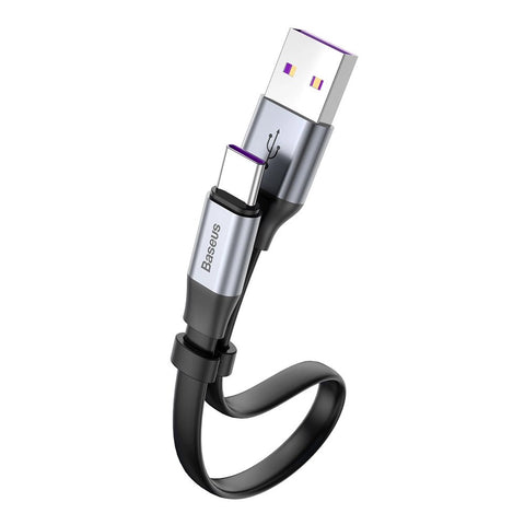 Baseus Simple flat cable USB cable-USB Type C SuperCharge 5A 40W Quick Charge
