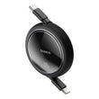 Baseus Free2Draw Mini USB-C - Retractable USB-C Cable 100W 1m - Black