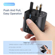 Universal Adapter EU, UK, USA, AUS - Yesido (MC09) - Black 