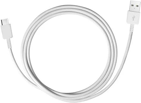 USB to Type-C 3A Cable 1.2m – Fast Charging, White