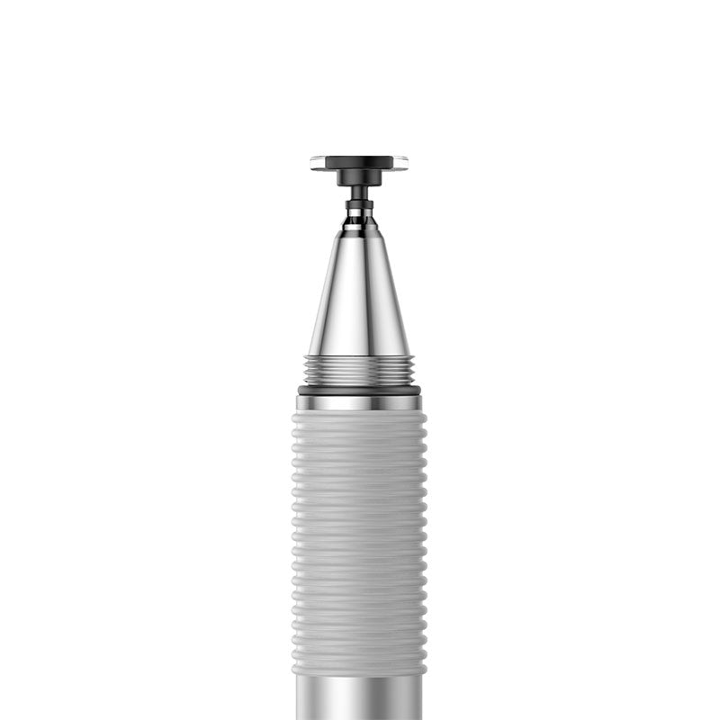 Baseus Golden Cudgel ACPCL-0S dual pen for tablets and phones with gel pens - silver