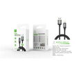 USB to Lightning data cable 15W 2m-black - MX0016 NE