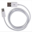 USB to Type-C 3A Cable 1.2m – Fast Charging, White