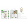 Final earphones V5. 3 JL6955 400 mAhFM/Bluetooth/AUX-albaricoque - MX0052 AL