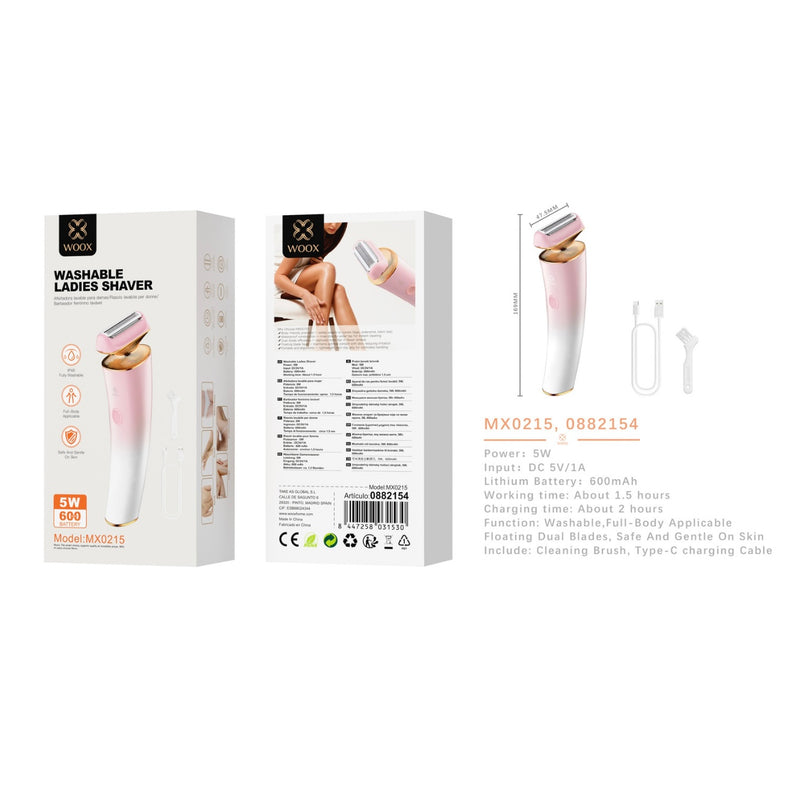 Electric trimmer 600 mAh with type C charge - MX0215