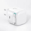 USAMS US-CC202 USB-C Wall Charger + USB-C Cable PD QC 35W White
