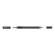 Baseus Golden Cudgel ACPCL-01 dual pen for tablets, phones with gel pen - black