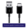 USB to Type-C Data Cable 25W 1.5m, Fast Charging and Data Transfer, Black 