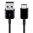 USB to Type-C Data Cable 25W 1.5m, Fast Charging and Data Transfer, Black 