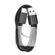 USB to Type-C Data Cable 25W 1.5m, Fast Charging and Data Transfer, Black 