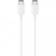 USB-C to USB-C 3A Cable, 1m, Fast Charging and Data Transfer, White