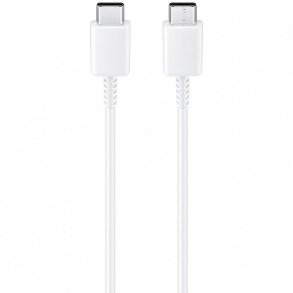 USB-C to USB-C 3A Cable, 1m, Fast Charging and Data Transfer, White