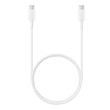 USB-C to USB-C 3A Cable, 1m, Fast Charging and Data Transfer, White