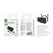30 W UE PD+PD GaN wall charger with DC cable (black) - MX0089 NE