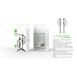 Data cable 4 in 1 USB+Type C to Type C+Lightning 65W 1 m - Black - MX0036 NE