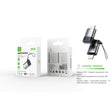 USB/F to Lightning/M OTG Adapter - Black - MX0050