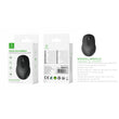 Wireless mouse 2.4G 1000/1200/1600DPI 1 AA battery (not included) - Black (TG7319-MX) - MX0051