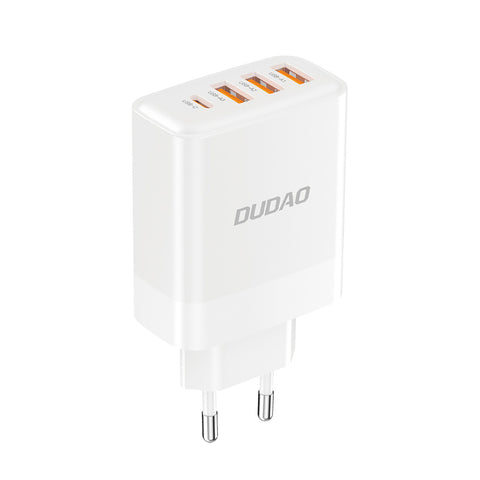 DUDAO PD+QC 4 Port Charger Type-C 20W/ USB 18W