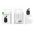 TWS V5.4 JL6983D2 Earphones 320 mAh/30mAh - Black - MX0055