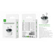 TWS V5.4 JL6983D2 Earphones 320 mAh/35mAh - White - MX0054 BL