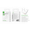 30 W UE QC+PD GaN wall charger with DC cable (white) - MX0086 BL