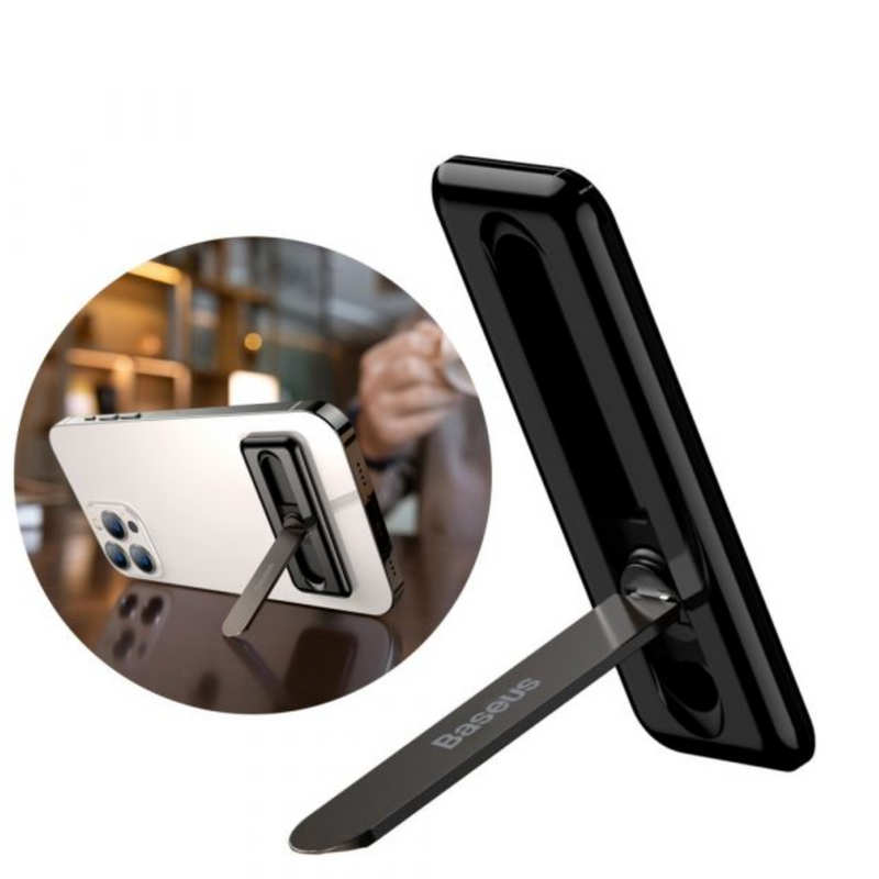 Baseus Folding Phone Stand (black) - PRLUXZ000001