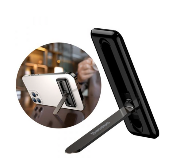 Baseus Folding Phone Stand (black) - PRLUXZ000001